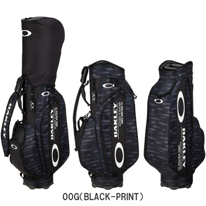 OAKLEY グラフィックプリントキャディバッグ 楽天市場】オークリー ゴルフ BG ゴルフバッグ 13.0 921568 JP