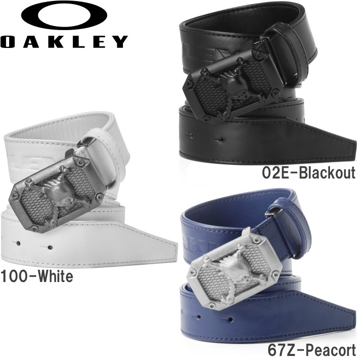 OAKLEY（オークリー） SKULL EMB BELT 4.0 96197JP （スカル エンボス