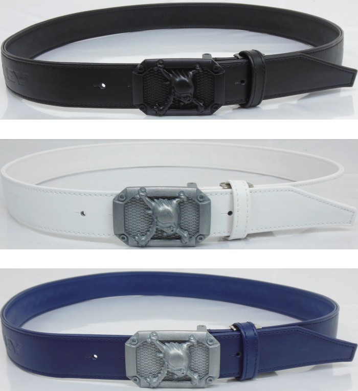 OAKLEY（オークリー） SKULL EMB BELT 4.0 96197JP （スカル エンボス