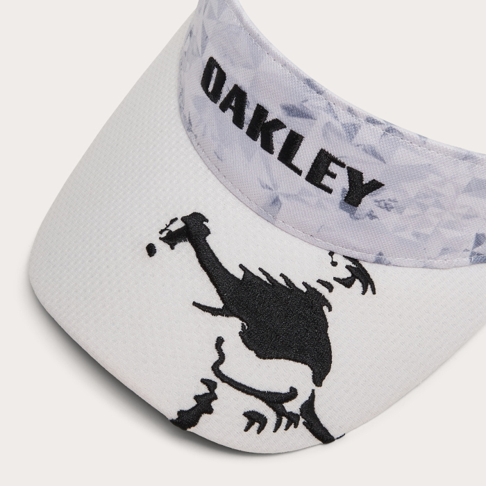 郵便発送可】OAKLEY オークリー SKULL スカル GRAPHIC VISOR 24.0