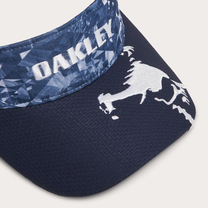 郵便発送可】OAKLEY オークリー SKULL スカル GRAPHIC VISOR 24.0