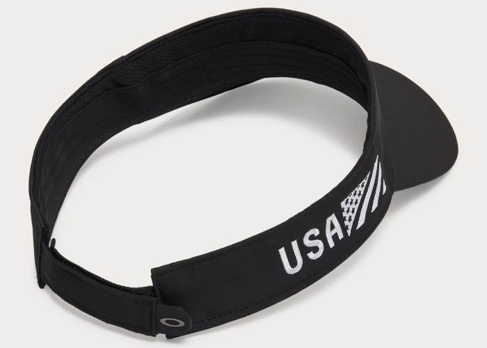 郵便発送可】OAKLEY オークリー FIXED VISOR 24.0 ゴルフ サン