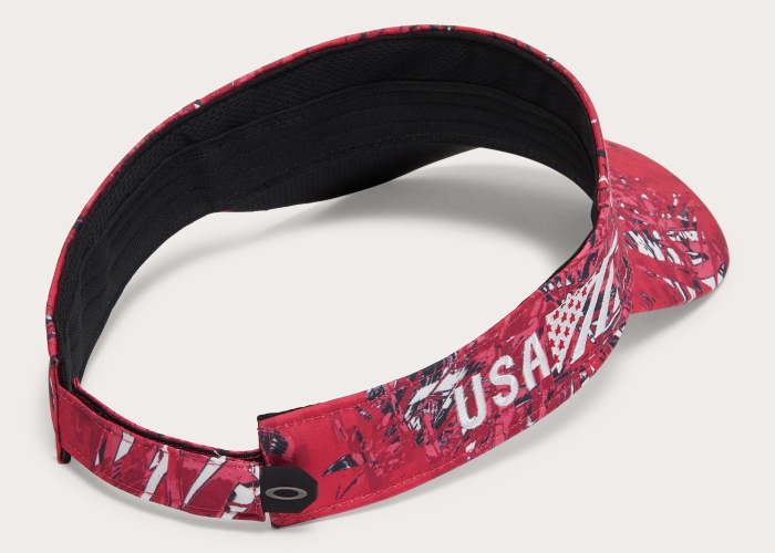 郵便発送可】OAKLEY オークリー FIXED VISOR 24.0 ゴルフ サン