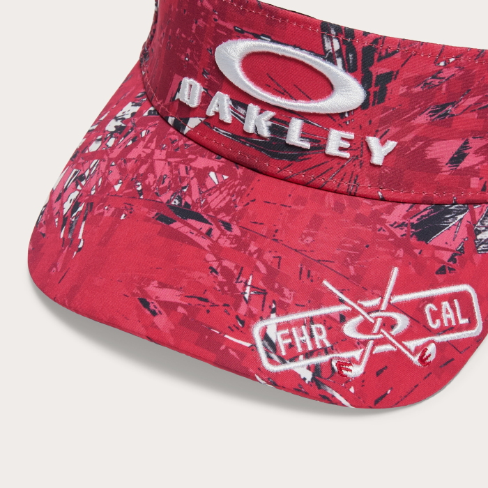 郵便発送可】OAKLEY オークリー FIXED VISOR 24.0 ゴルフ サン
