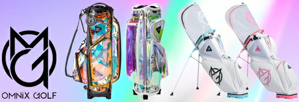 OMNIX オムニクス Rainbow CADDIE BAG レインボー キャディバッグ