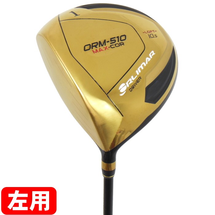 ORLIMAR（オリマー） 左用 ORM-510 高反発 短尺 チタンドライバー