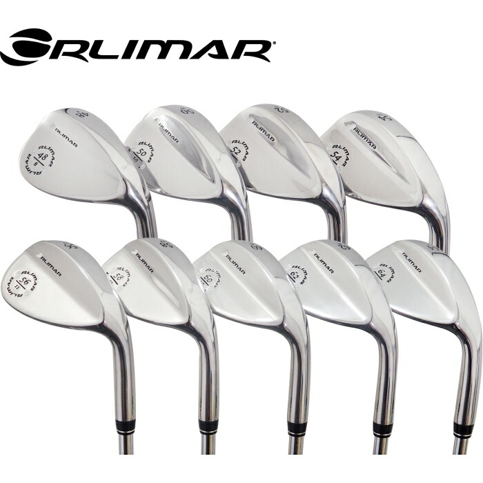 ORLIMAR（オリマー） コミットメント ウェッジ スチールシャフト