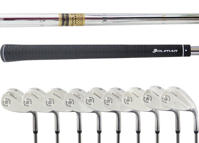 ORLIMAR（オリマー） コミットメント ウェッジ スチールシャフト