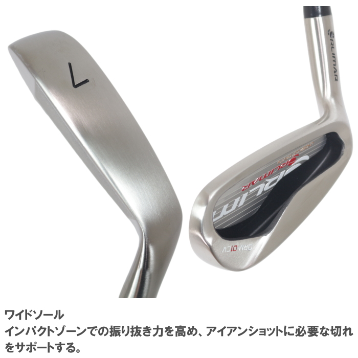 全て左利き用 ORLIMAR レフティ アイアン ゴルフバッグ 全て左利き用 ORLIMAR レフティ アイアン ゴルフバッグ - メルカリ