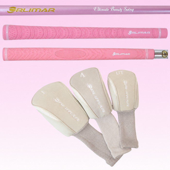 ORLIMAR（オリマー） ルーキーズ レディース ゴルフセット クラブ9本組