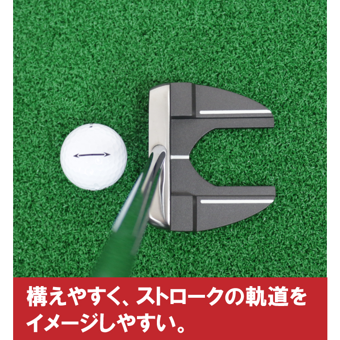 ORLIMAR オリマー TARGET HUNTER ターゲットハンター 中尺パター