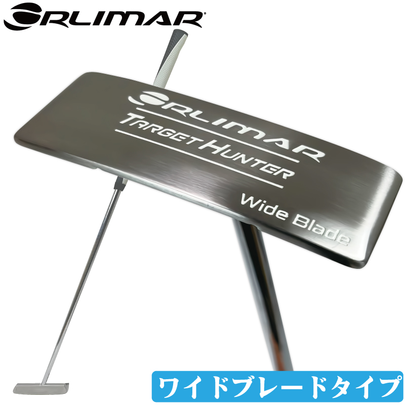 【新品】長尺パター 46インチ ターゲットハンター センターシャフト 新品】長尺パター 46インチ ターゲットハンター センターシャフト