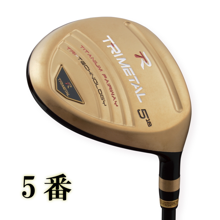 ORLIMAR（オリマー） トライメタル TRIMETAL ゴールド フルチタン