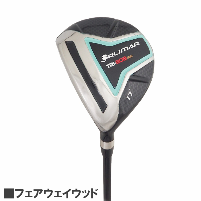 ORLIMAR（オリマー） 左用 トライスポーツ TRI808 メンズ ゴルフ フル