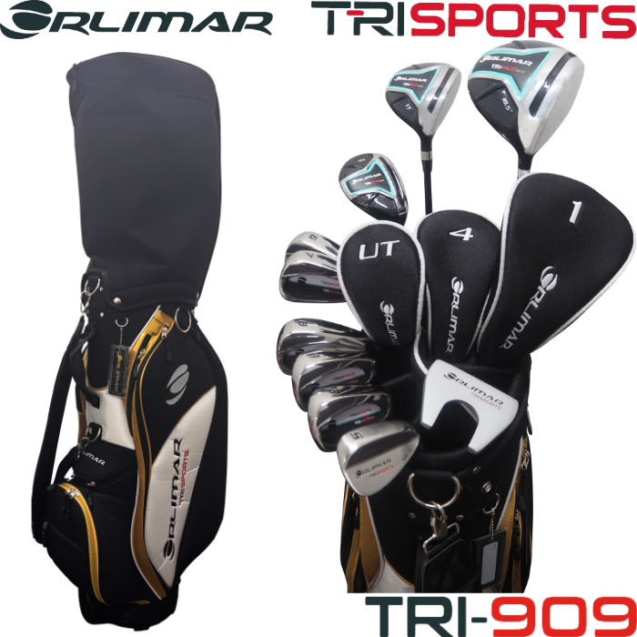 オリマー トライスポーツ TRI909 メンズ ゴルフ フルセット ORLIMAR（オリマー） TRI SPORTS トライスポーツ TRI909 メンズ ゴルフ