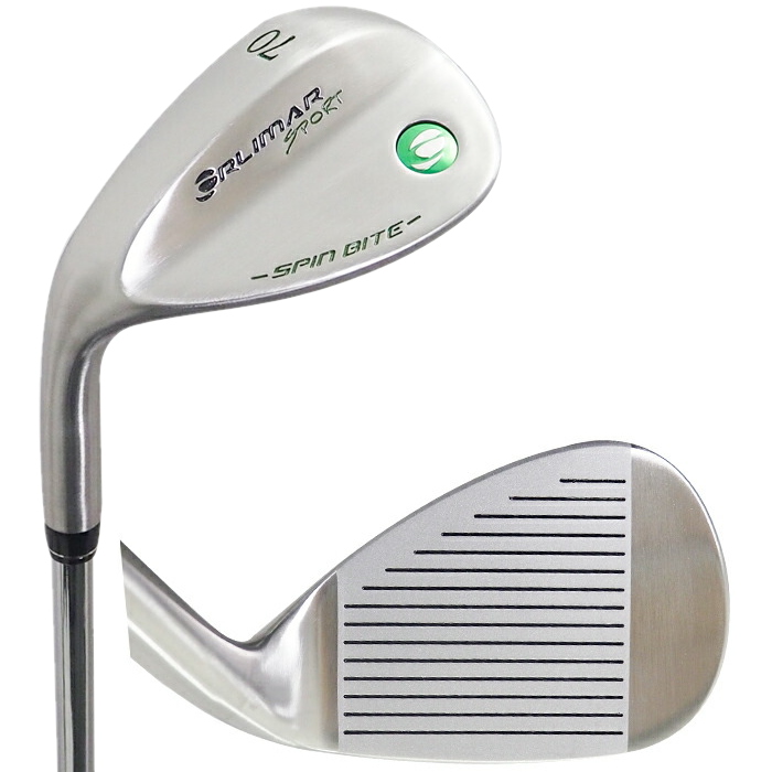 ORLIMAR（オリマー） 左用 SPORT スピンバイト ウェッジ スチール
