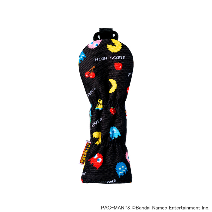 バンダイナムコエンターテインメント PAC-MAN パックマン ヘッドカバー DR/FW/UT 公式グッズ : ゴルフアトラス - 通販 ...