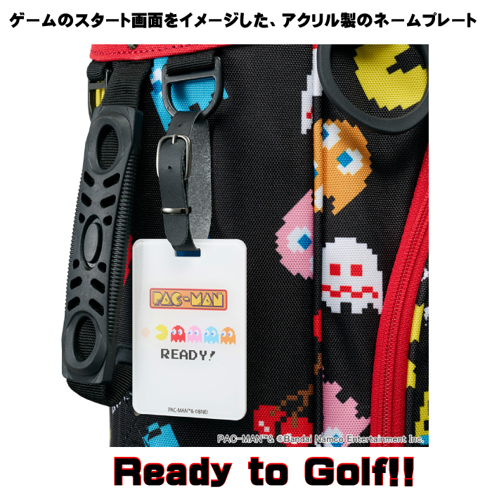 バンダイナムコエンターテインメント PAC-MAN パックマン キャディ