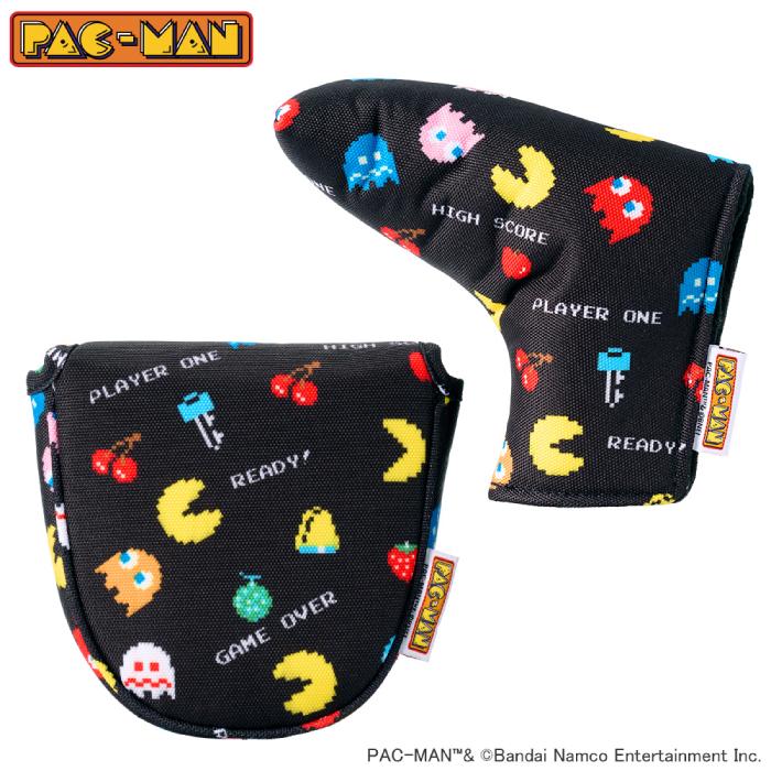 Pac Golf Pacman PAC-MAN パックマン パターカバー ブレード・ピンタイプ/マレットタイプ バンダイナムコエンターテインメント 公式グッズ :pacman ...