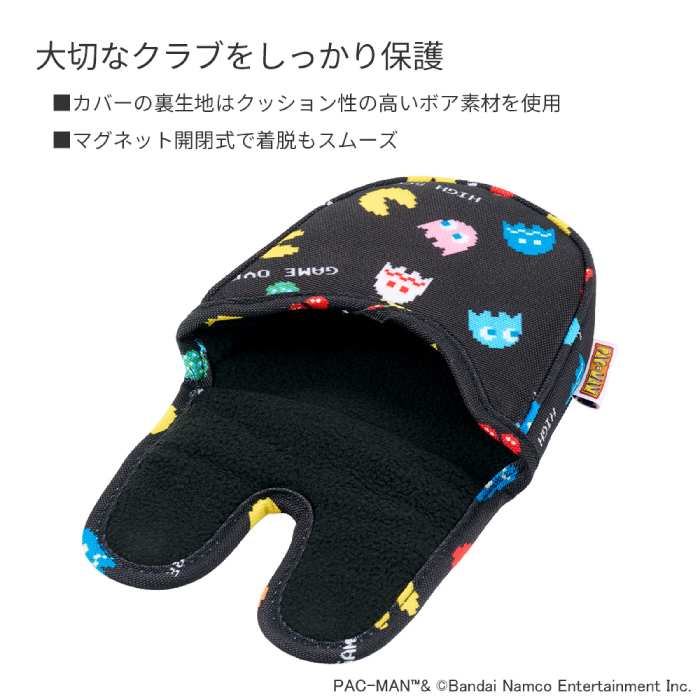 バンダイナムコエンターテインメント PAC-MAN パックマン パター バンダイナムコエンターテインメント PAC-MAN パックマン パター