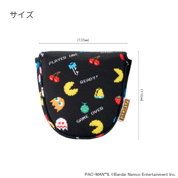 バンダイナムコエンターテインメント PAC-MAN パックマン パター バンダイナムコエンターテインメント PAC-MAN パックマン パター