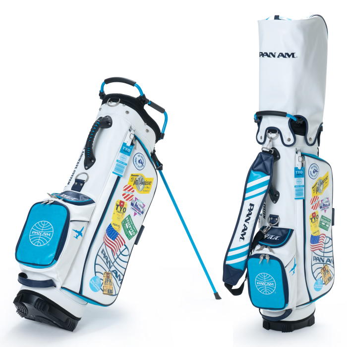 PAN AM パンナム ゴルフ PACB-03 スタンド キャディバッグ 9型