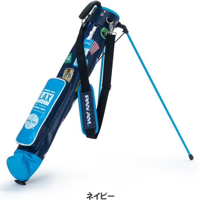 □新品 PAN AM パンナム PACC-01 NV(ネイビー) ラウンドセルフスタンドバック フード付 panam-pacc0103.jpg