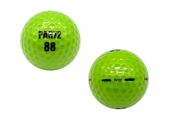 PAR72 ゴルフボール 1ダース（12球入）公認球 ecoパッケージ