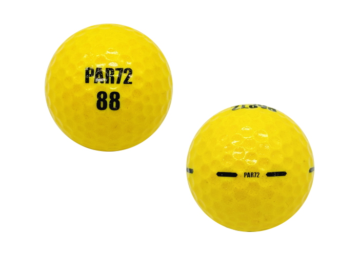 PAR72 ゴルフボール 1ダース（12球入）公認球 ecoパッケージ
