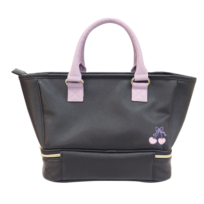 追跡有★Sanrio × CACO クロミ パフ 2way トートバッグ Amazon.co.jp: ジェイズプランニング サンリオ ファスナー2WAY