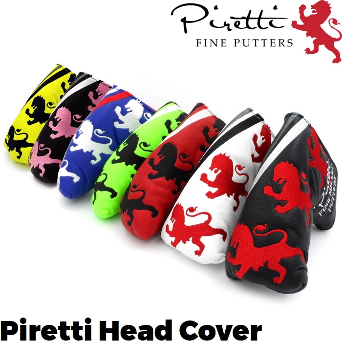 Piretti パター ヘッドカバー付き　限定モデル Piretti（ピレッティ） PR-PC0001 パターカバー 日本正規品 : ゴルフ