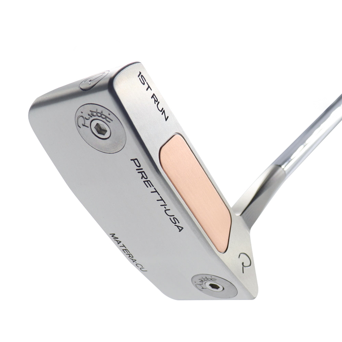 Piretti ピレッティ パター　マテラ カッパーインサート ファーストラン Matera Copper Insert 1st Run Putter  【世界150本限定生産モデル】