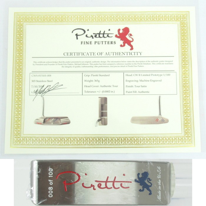 Piretti（ピレッティ） コットンウッド 2 リミテッド プロトタイプ