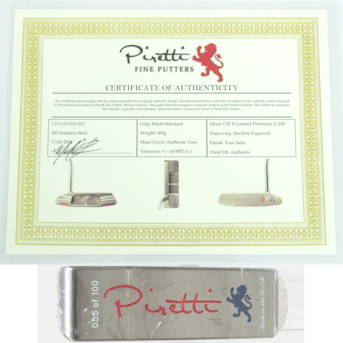Piretti（ピレッティ） コットンウッド 2 リミテッド プロトタイプ