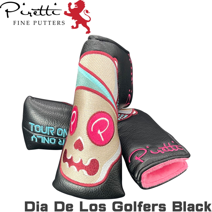 Piretti（ピレッティ） Limited Edition Putter Cover Dia de los