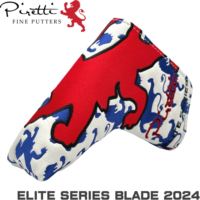 Piretti ピレッティ ELITE SERIES エリートシリーズ パターカバー BLADE 2024 ピンタイプ｜golf-atlas