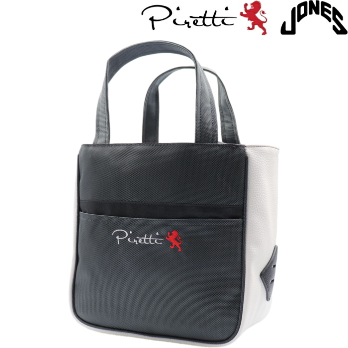 【数量限定モデル】Jones×Piretti ジョーンズ×ピレッティ Cartbag　CHARCOAL コラボカートバッグ チャコール