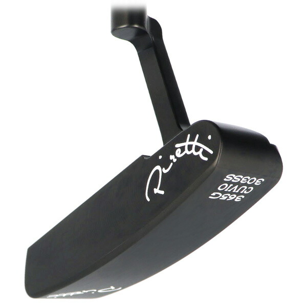 Piretti（ピレッティ） クーヴィオ ミッドナイトブラック パター UST