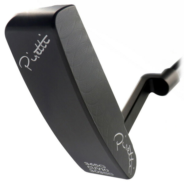 Piretti（ピレッティ） クーヴィオ ミッドナイトブラック パター UST