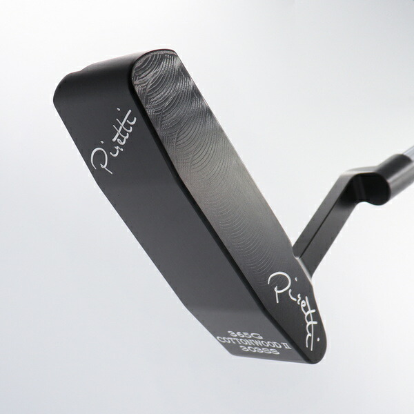 Piretti ピレッティ コットンウッド 2 ミッドナイトブラック パター （CottonwoodII Midnight Black Putter）  : piretti-mnb-cw2rh : ゴルフアトラス - 通販 - Yahoo!ショッピング