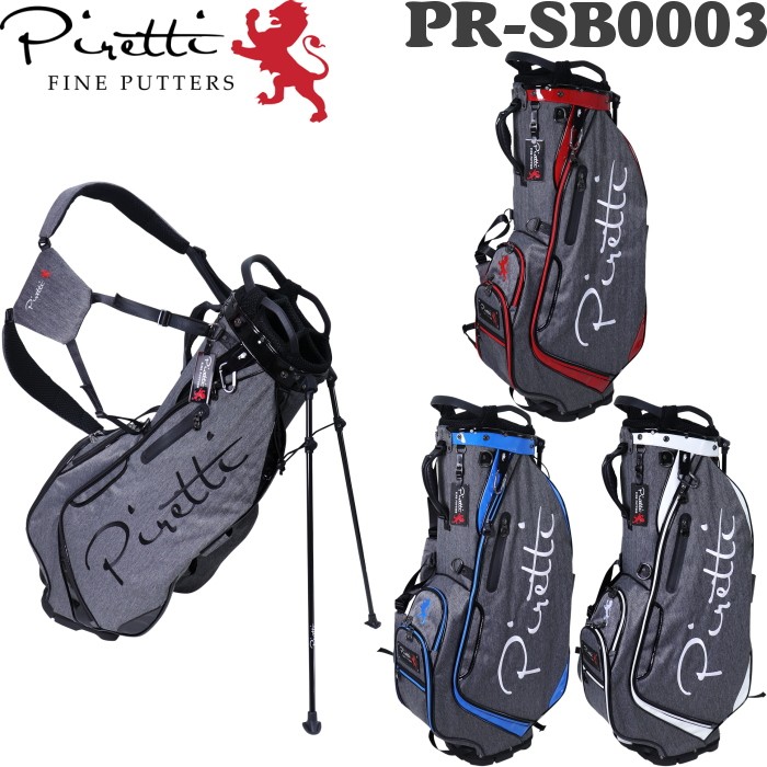 Piretti ピレッティ スタンドキャディバッグ 2024年 Stand Bag