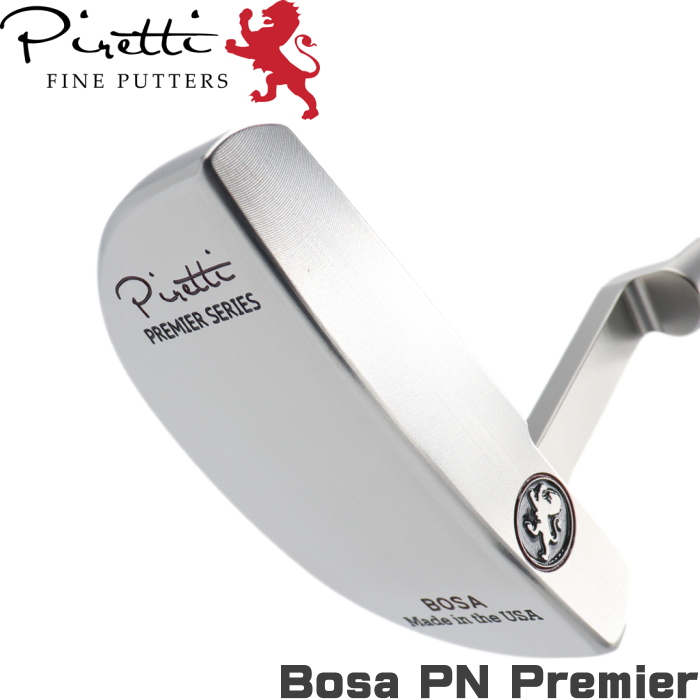 Piretti ピレッティ ボーサ PN プレミアシリーズ パター (Bosa PN Premier Putter) :  piretti-pre-bopn : ゴルフアトラス - 通販 - Yahoo!ショッピング