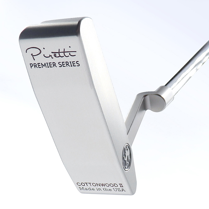 Piretti ピレッティ コットンウッド 2 プレミアシリーズ パター（Cottonwood 2 Premier Putter）