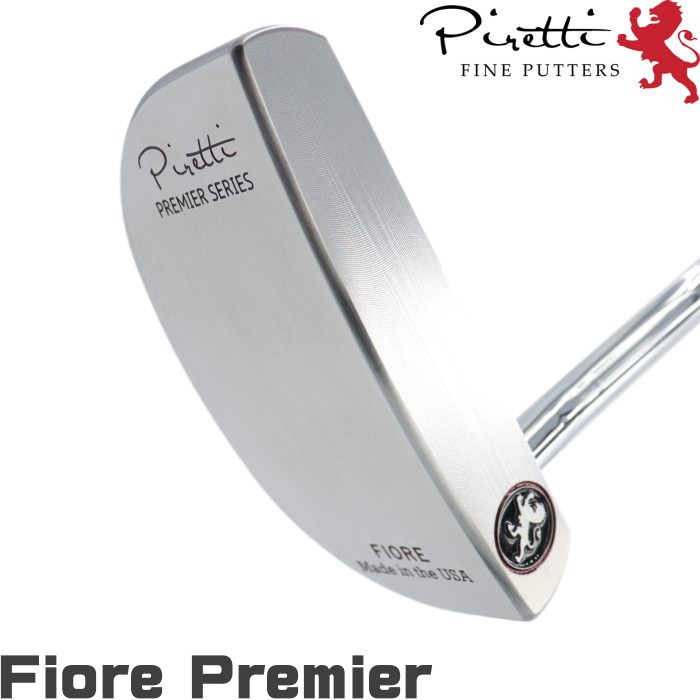 Piretti ピレッティ フィオーレ プレミアシリーズ パター (Fiore Premier Putter)