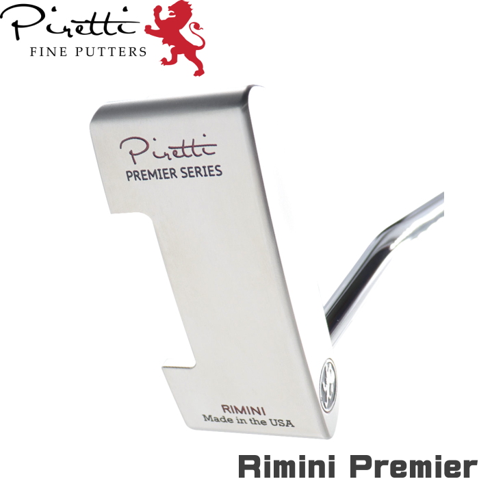 Piretti ピレッティ リミニ プレミアシリーズ パター（Rimini Premier Putter）｜golf-atlas