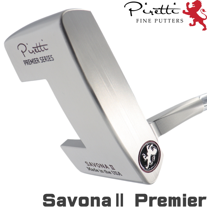 Piretti ピレッティ サボナ2 プレミアシリーズ パター (Fiore SavonaII Premier Putter)｜golf-atlas