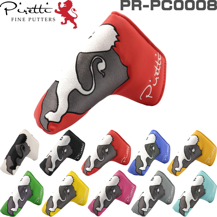 Piretti パター ヘッドカバー付き パターカバー|ピレッティパター