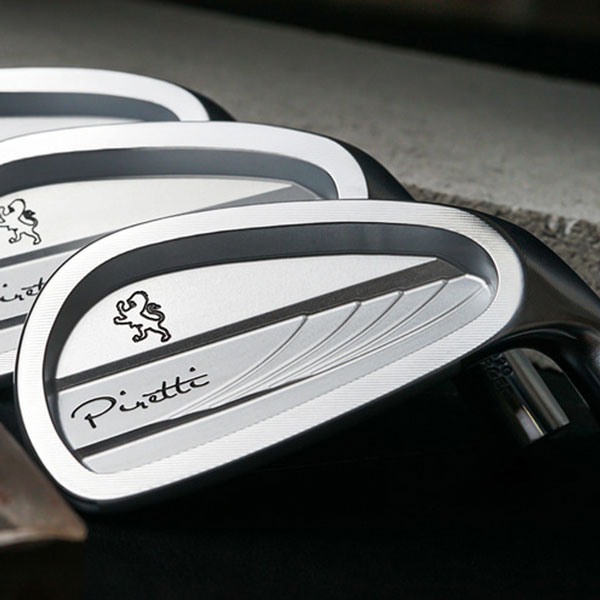 Piretti（ピレッティ） PC-01 フルミルド アイアン 7本組（#4-#9,PW