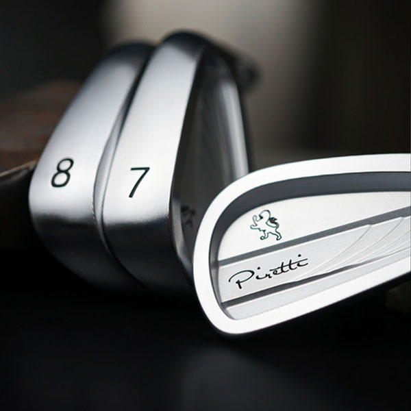 Piretti（ピレッティ） PC-01 フルミルド アイアン 7本組（#4-#9,PW