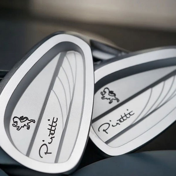 Piretti（ピレッティ） PC-01 フルミルド アイアン 7本組（#4-#9,PW